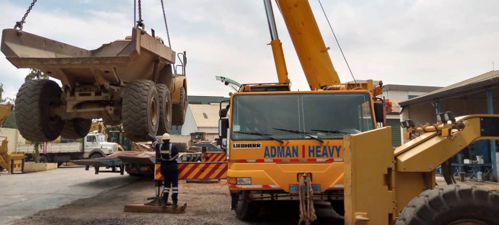Adman Engineered Heavy Lifting Services